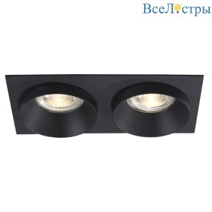 Встраиваемый светильник Crystal Lux CLT 044C2 BL-BL