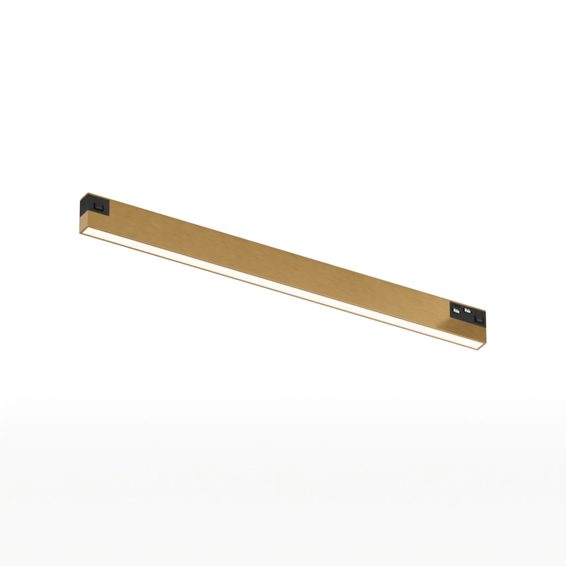 трековый светильник denkirs shine prime linear zigbee dk4951-sb