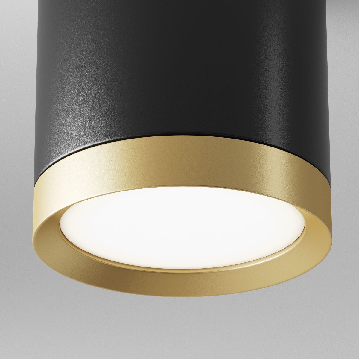потолочный светильник maytoni technical hoop c086cm-gx53-mrd-bg