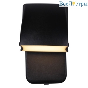Уличный настенный светильник Reluce 86874-9.2-001JH LED6W BK
