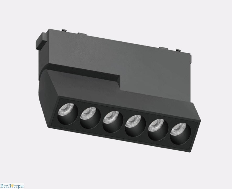трековый магнитный светильник italline kreator it09-9014 black 3000k