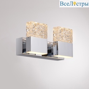 Настенный светильник Delight Collection Wall lamp MB17090026-2B chrome