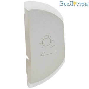Клавиша правая Legrand Celiane диммера титановая 068478