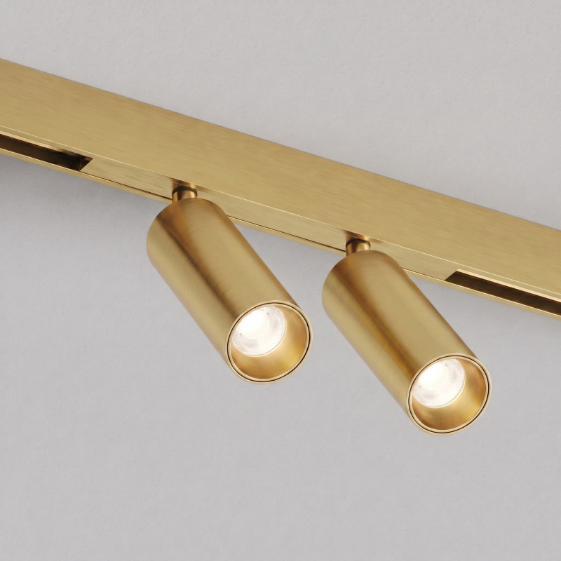 трековый светильник denkirs shine prime spot 3000к dk4742-sb
