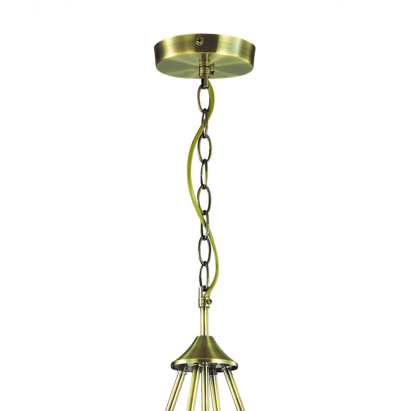 подвесная люстра favourite osten 2925-7p