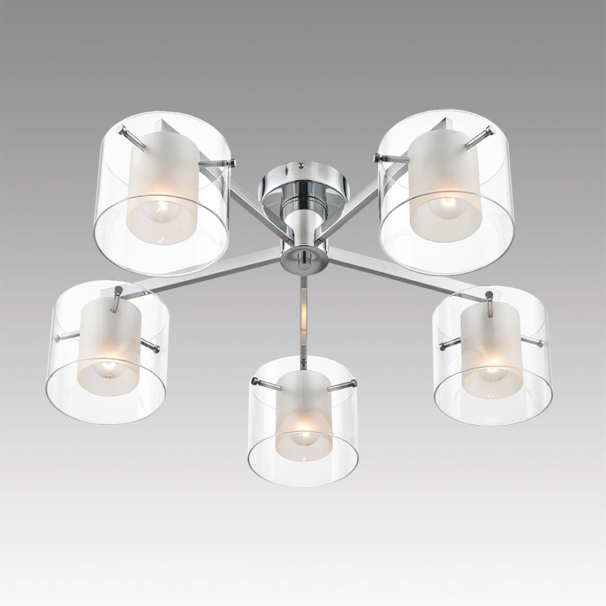 потолочная люстра lumion moderni verdi 8261/5c