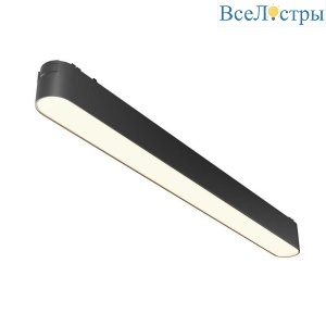 Трековый светодиодный светильник Maytoni Technical Basis TR080-1-18W3K-B