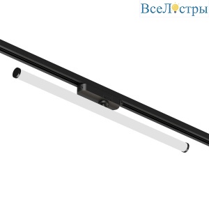 Трековый светодиодный светильник Denkirs Strom DK6648-BK