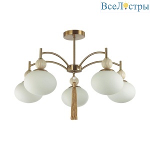 Люстра на штанге Lumion Neoclassi Gloriya 8272/5C