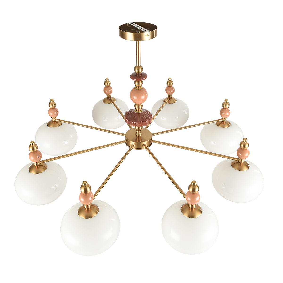 люстра на штанге lumion moderni piccolo 8425/8c