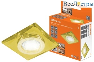 Встраиваемый светильник TDM Electric СВ 03-02 SQ0359-0047