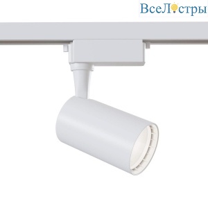 Трековый светильник Maytoni Technical Vuoro TR003-1-6W4K-S-W