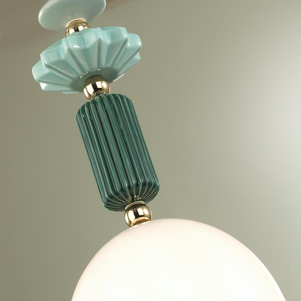подвесной светильник odeon light classic candy 4861/1c