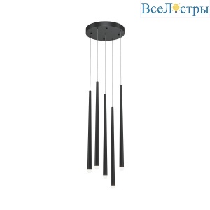 Подвесной светодиодный светильник Maytoni Cascade MOD132PL-L30BK