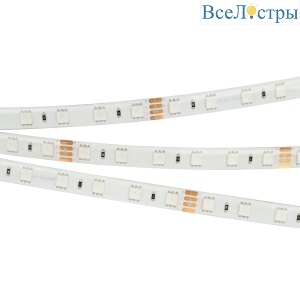 Светодиодная влагозащищенная лента Arlight 14,4W/m 60LED/m 5060SMD разноцветный 5M 014794(2)
