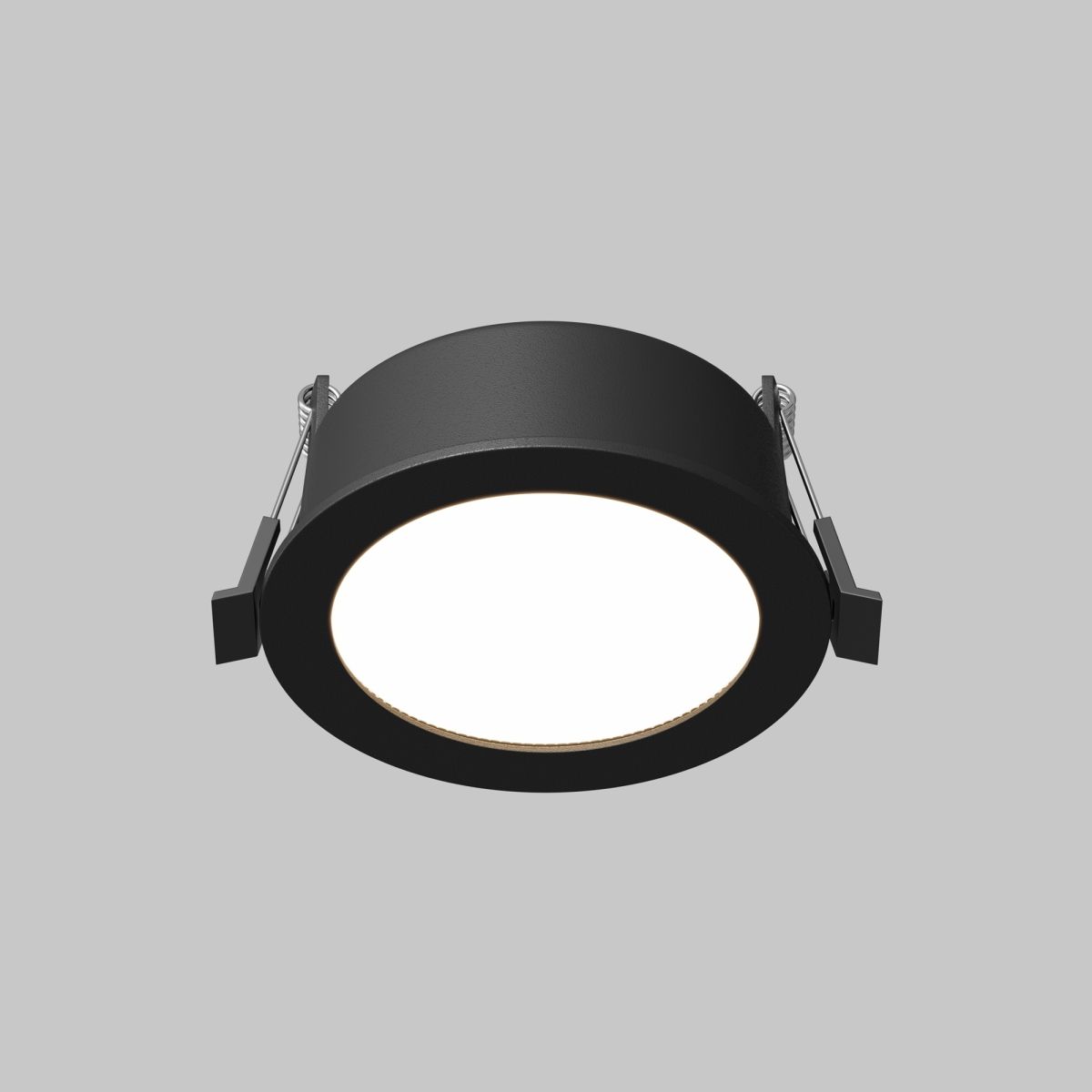 встраиваемый светильник maytoni technical downlight orb dl130-gx53-b