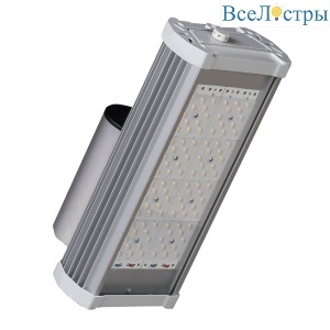 Консольный светильник Uniel ULV-R24J 60W/5000К IP65 SILVER UL-00012290