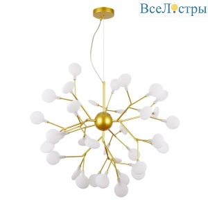 Подвесная люстра Arte Lamp Candy A7274SP-36GO