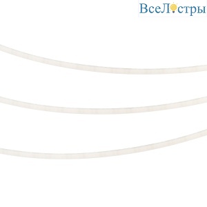 Светодиодная лента герметичная Arlight MICROLED-SEW-M320-3mm 24V Warm2400 (6 W/m, IP65, 5m) (CRI>90) 062006