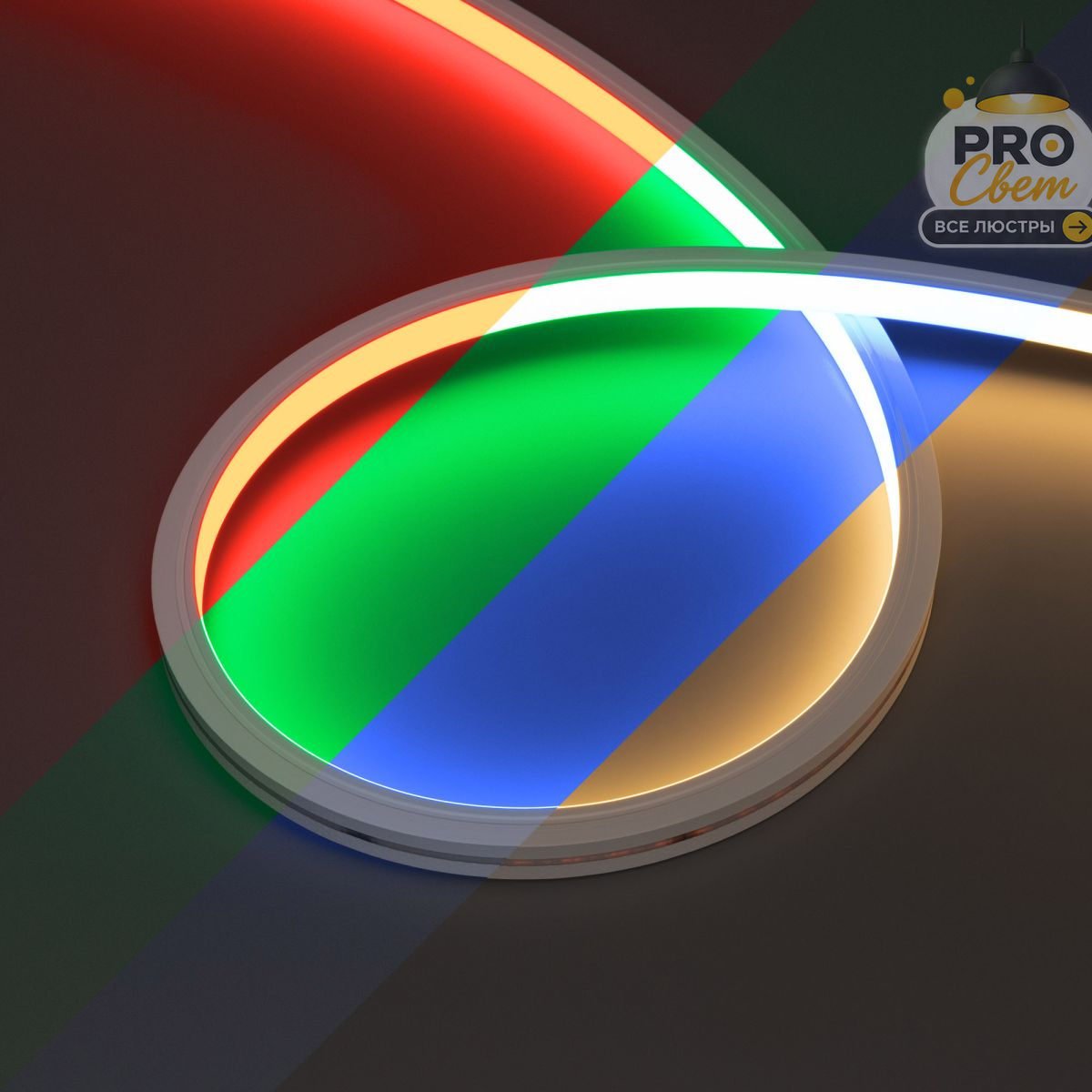 светодиодная лента герметичная arlight moonlight-pro-top-x336-13x12mm 24v rgbw-warm (12 w/m, ip67, 10m, wire x2) (вывод боковой) 055312