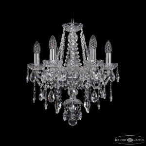 Подвесная люстра Bohemia Ivele Crystal 1415/6/141 Ni