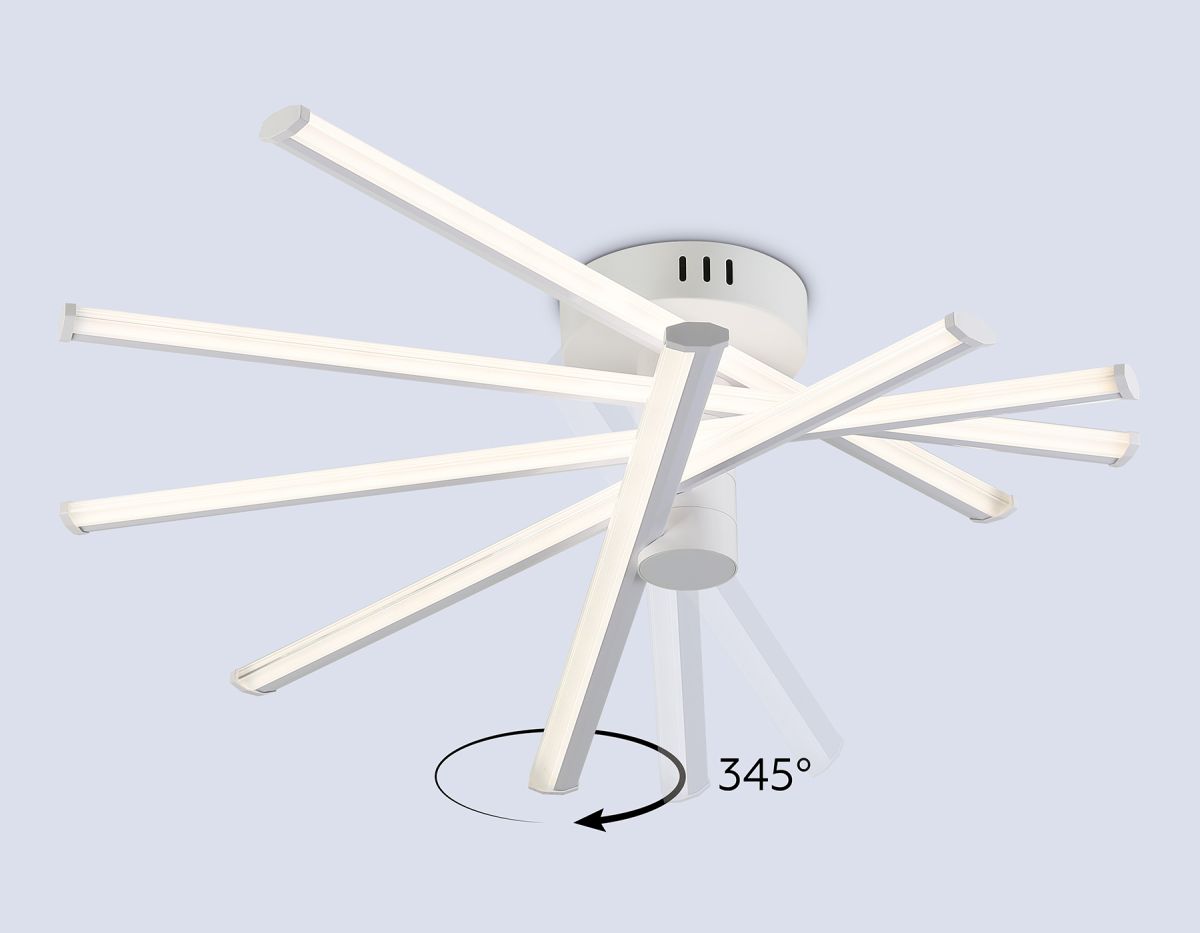 потолочный светильник ambrella light comfort linetech fl6221