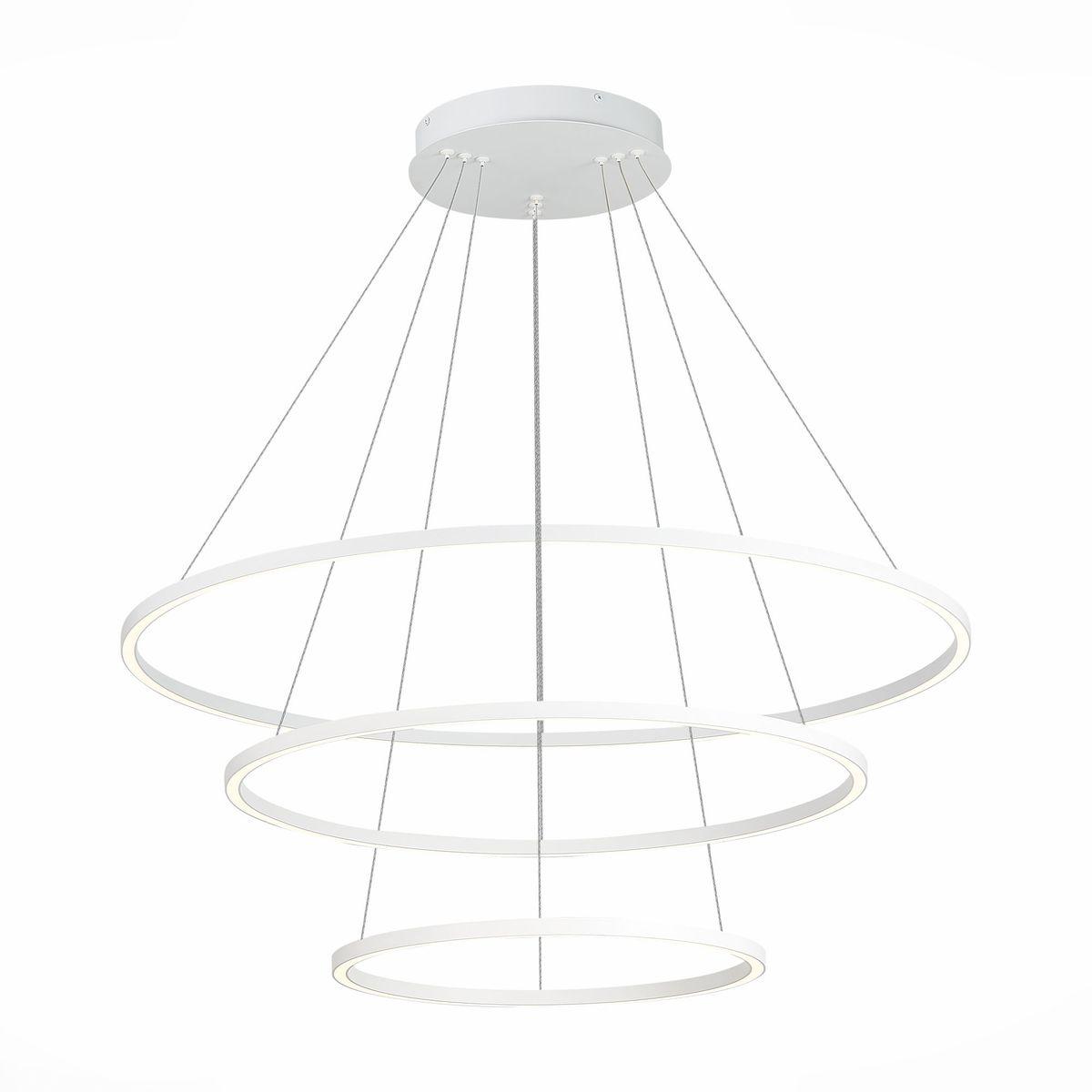 подвесной светодиодный светильник st luce st605.543.114