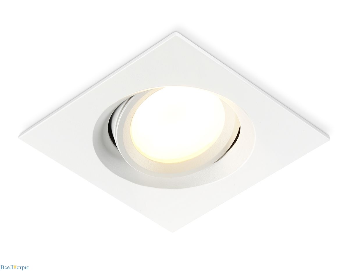 встраиваемый светильник ambrella light techno spot ip protect tn1143