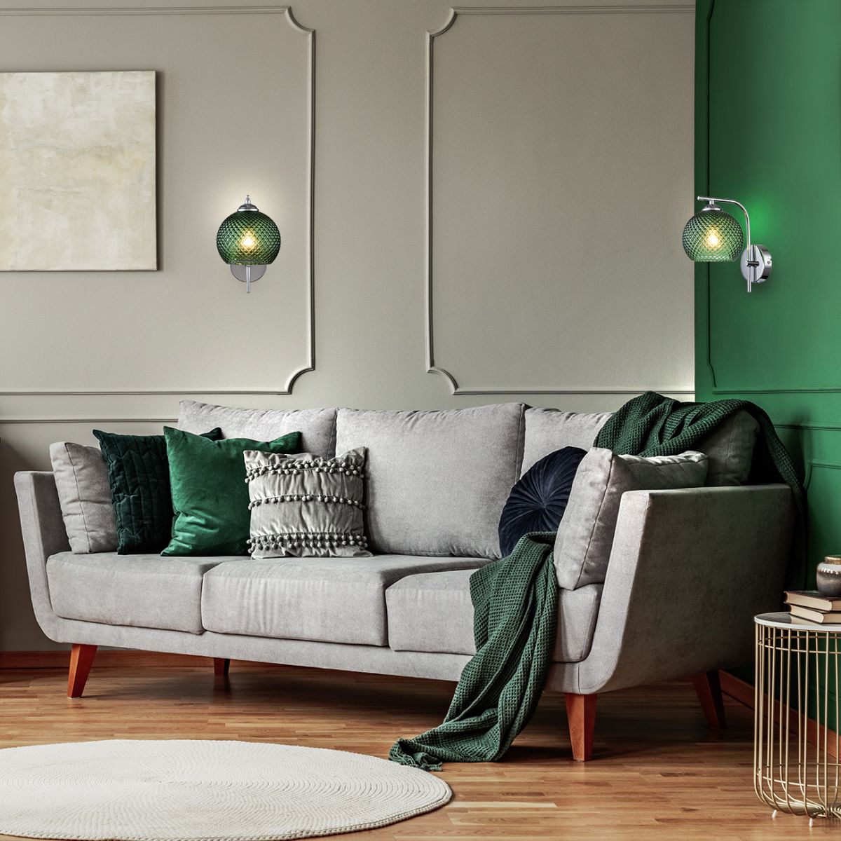 бра escada chance 10197/1a green