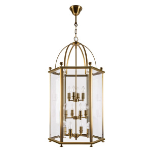 Подвесная люстра Loft IT Glory 10592/12 AB
