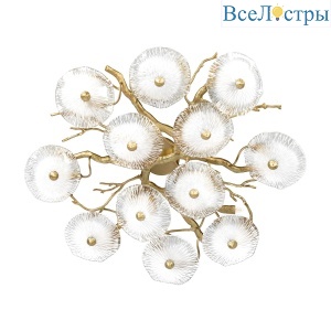 Потолочная люстра Loft IT Bloom 10352/800C AB