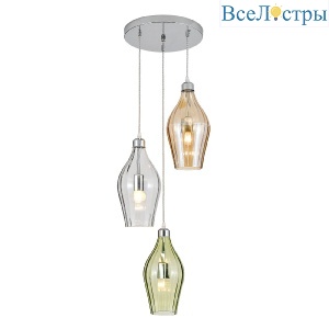Подвесной светильник Indigo Piemonte 11058/3P Multicolor V000588