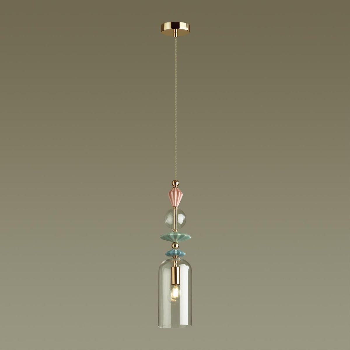 подвесной светильник odeon light classic bizet 4855/1