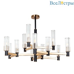 Подвесная люстра Divinare Barolo 2654/17 LM-12