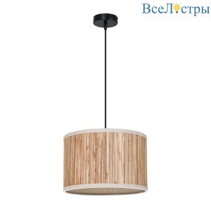 Подвесной светильник Arte Lamp Straw A7091SP-1BK