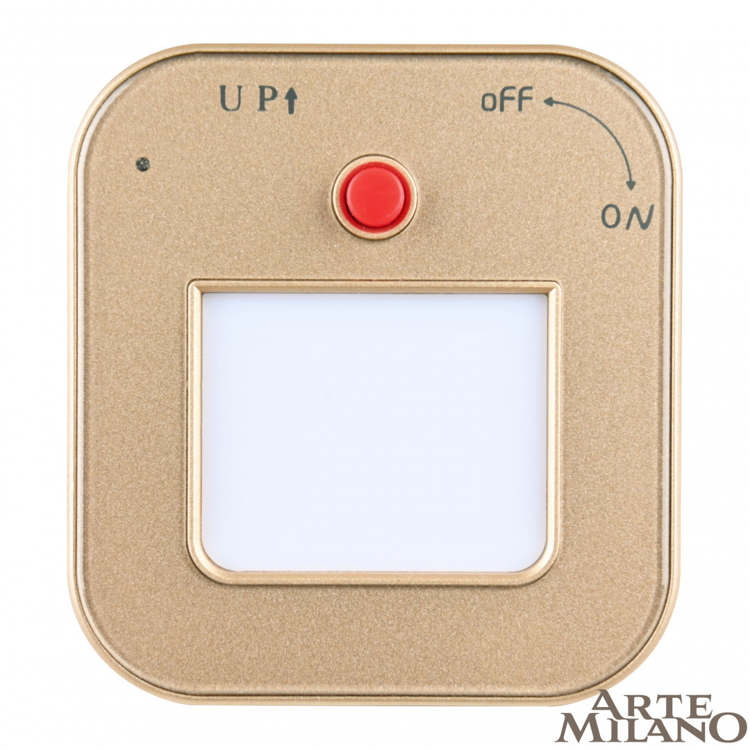трековый светильник arte milano am-track-sockets 380022tl/light gold