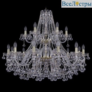 Подвесная люстра Bohemia Ivele 1409/12+6/360/2d G