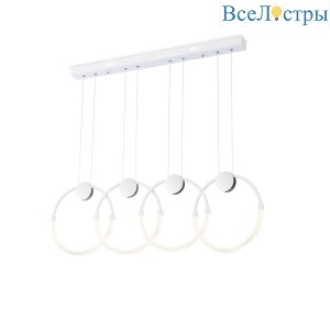 Подвесная светодиодная люстра Ambrella light Comfort Line FL10598