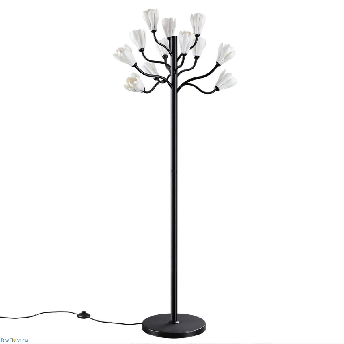торшер odeon light gardi modern 5090/12f
