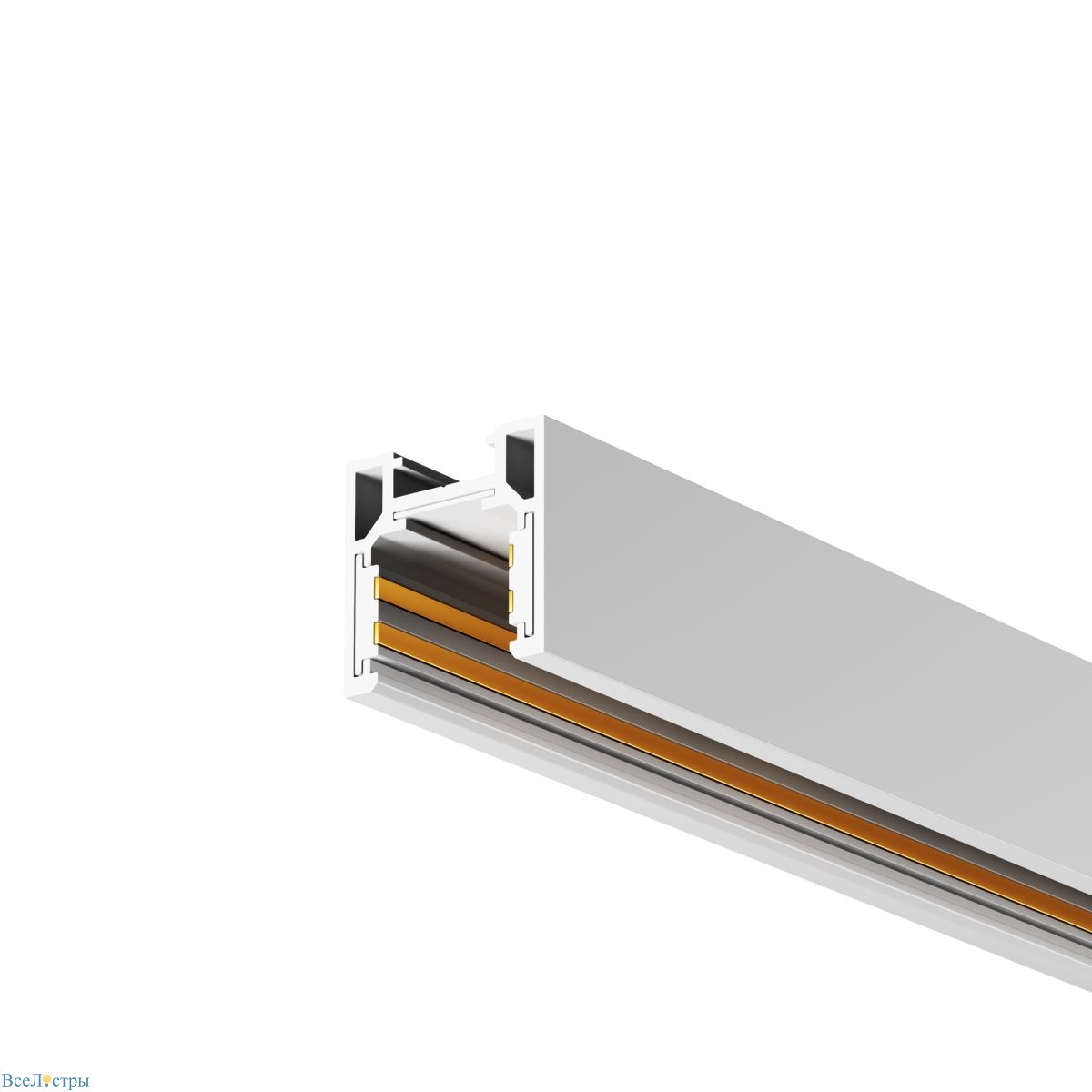 шинопровод низкопрофильный накладной maytoni magnetic track system exility trxmn034-412w