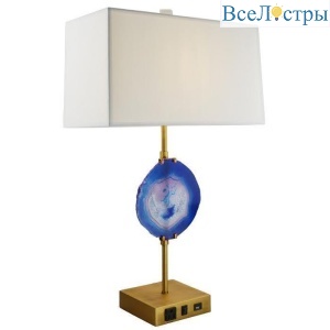 Настольная лампа Imperium Loft Blue Agate 143994-22
