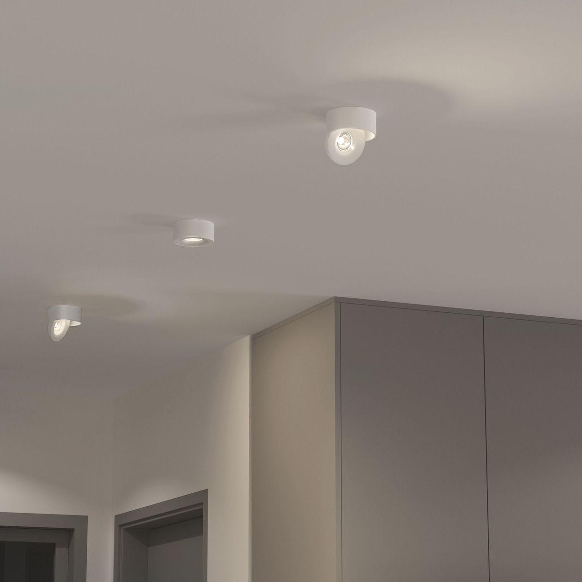 накладной светодиодный светильник elektrostandard glide 25100/led белый a059331