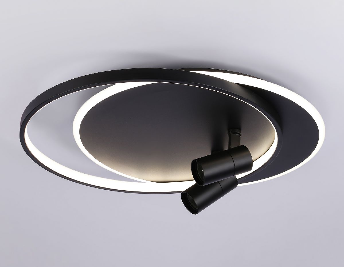 потолочная люстра ambrella light linetech fl51393
