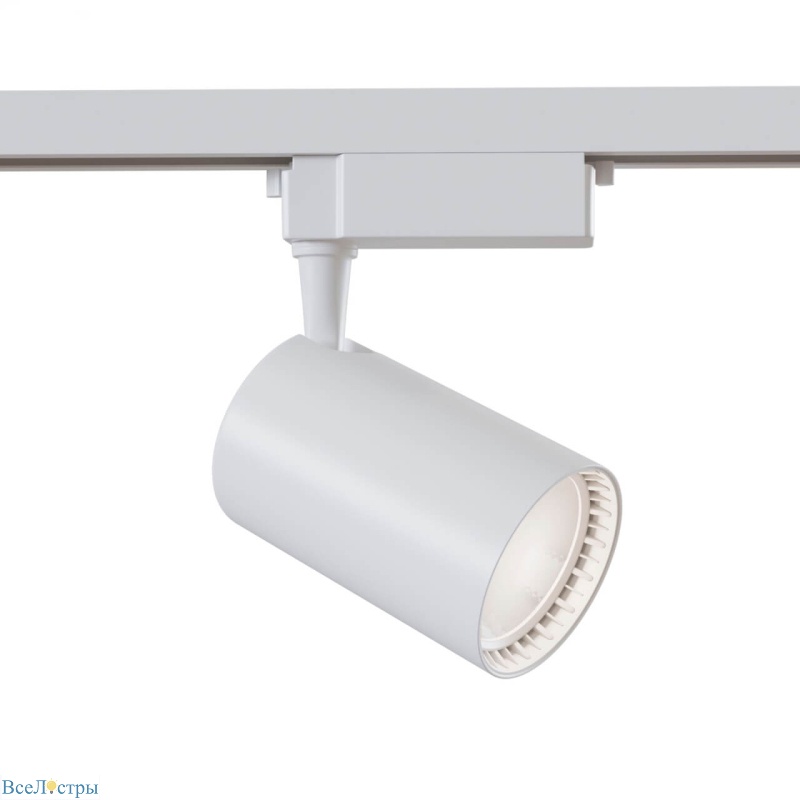 трековый светильник maytoni technical tr003-1-30w4k-w