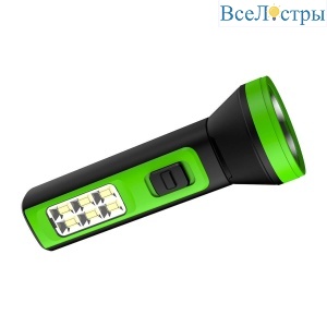 Ручной светодиодный фонарь Gauss аккумуляторный 157х58 100 лм GF102