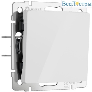 Выключатель одноклавишный проходной Werkel 4690389197253 W1112041 a064000