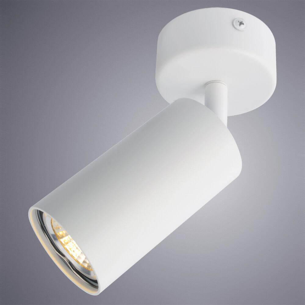 спот arte lamp a3216pl-1wh