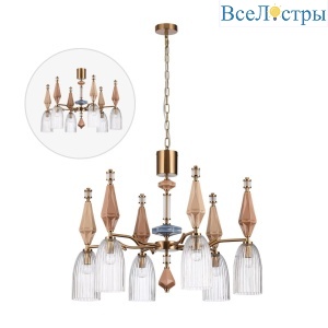 Подвесная люстра Odeon Light Modern Terra 5414/6