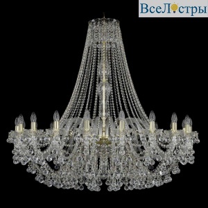 Подвесная люстра Bohemia Ivele 1409/20/460/h-118 G