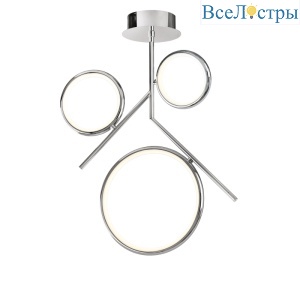 Подвесная светодиодная люстра Mantra Olimpia Cromo 6591